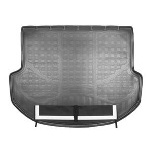 Кликните для увеличения изображения Коврики в багажное отделение с фартуком для Hyundai Santa Fe (DM) (2012) (5 мест), (арт: NPA00-T31-520-AP)
