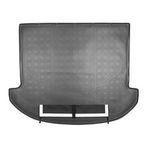 Кликните для увеличения изображения Коврики в багажное отделение с фартуком для Hyundai Santa Fe (DM) (2012) (7 мест), (арт: NPA00-T31-521-AP)