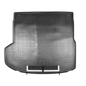 Кликните для увеличения изображения Коврики в багажное отделение с фартуком для Kia Pro Ceed SB(CD) (2019) (с рельсами), (арт: NPA00-T43-061-AP)