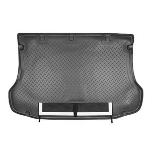 Кликните для увеличения изображения Коврики в багажное отделение с фартуком для Kia Sorento (JC) (2002-2009), (арт: NPL-P-43-65-AP)