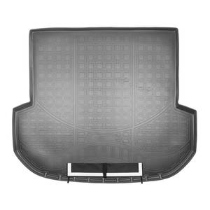 Кликните для увеличения изображения Коврики в багажное отделение с фартуком для Kia Sorento Prime (2015) (5 мест), (арт: NPA00-T43-651-AP)