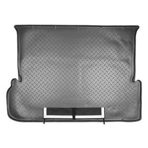 Кликните для увеличения изображения Коврики в багажное отделение с фартуком для Lexus GX 460 (J15) (2010) (7 мест), (арт: NPL-P-47-35-AP)