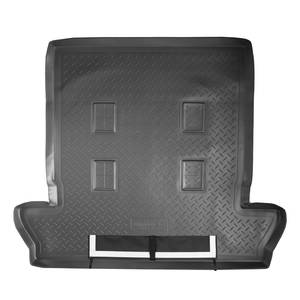 Кликните для увеличения изображения Коврики в багажное отделение с фартуком для Lexus LX 570 (URJ200) (2007), (арт: NPL-P-47-57-AP)