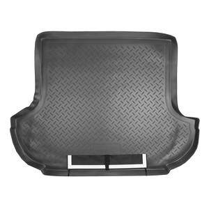 Кликните для увеличения изображения Коврики в багажное отделение с фартуком для Mitsubishi Outlander XL (2006-2012), (арт: NPL-P-59-33-AP)