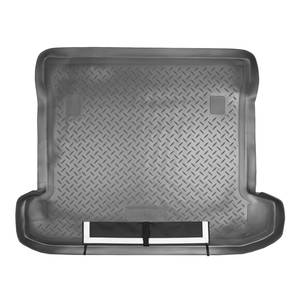 Кликните для увеличения изображения Коврики в багажное отделение с фартуком для Mitsubishi Pajero IV (2006), (арт: NPL-P-59-48-AP)