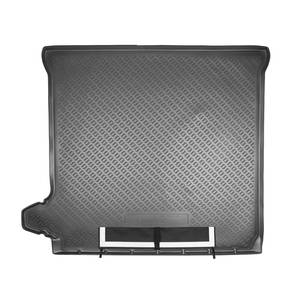 Кликните для увеличения изображения Коврики в багажное отделение с фартуком для Nissan Pathfinder (2004), (арт: NPL-P-61-45-AP)