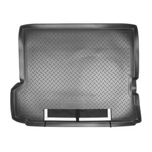 Кликните для увеличения изображения Коврики в багажное отделение с фартуком для Nissan Patrol (2004-2010), (арт: NPL-P-61-48-AP)