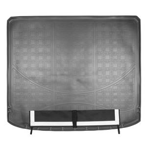 Кликните для увеличения изображения Коврики в багажное отделение с фартуком для Nissan X-Trail (T31) (2010) (без органайзера), (арт: NPA00-T61-800-AP)