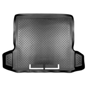 Кликните для увеличения изображения Коврики в багажное отделение с фартуком для Renault Logan (SD) (2006-2014), (арт: NPL-P-69-23-AP)