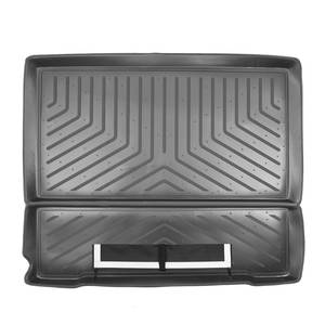 Кликните для увеличения изображения Коврики в багажное отделение с фартуком для Suzuki Grand Vitara XL (1998-2005), (арт: NPL-P-85-20-AP)