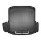 Коврики в багажное отделение с фартуком для Skoda Octavia III (A7) (HB) (2013), (арт: NPA00-T81-400-AP)