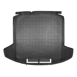 Кликните для увеличения изображения Коврики в багажное отделение с фартуком для Skoda Rapid (NH) (HB) (2013), (арт: NPA00-T81-650-AP)
