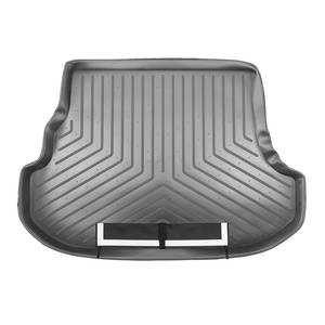 Кликните для увеличения изображения Коврики в багажное отделение с фартуком для Subaru Forester (1997-2002), (арт: NPL-P-84-11-AP)