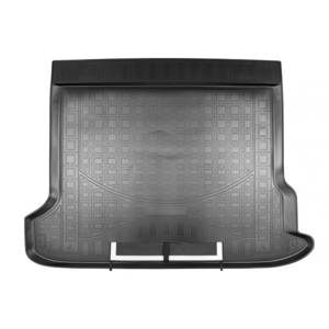 Кликните для увеличения изображения Коврики в багажное отделение с фартуком для Toyota LC-150 Prado (J150) (2017) (5 мест), (арт: NPA00-T88-485-AP)