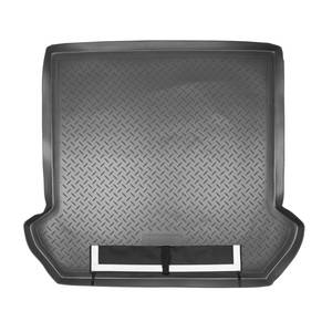 Кликните для увеличения изображения Коврики в багажное отделение с фартуком для Volvo XC90 (2002), (арт: NPL-P-96-90-AP)