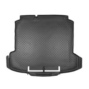 Кликните для увеличения изображения Коврики в багажное отделение с фартуком для Volkswagen Polo (SD) (2010), (арт: NPL-P-95-42-AP)