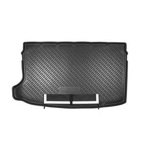 Кликните для увеличения изображения Коврики в багажное отделение с фартуком для Volkswagen T-Cross (2018) (на верхнюю полку), (арт: NPA00-T95-560-AP)