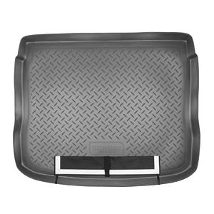 Кликните для увеличения изображения Коврики в багажное отделение с фартуком для Volkswagen Tiguan (2008), (арт: NPL-P-95-50-AP)