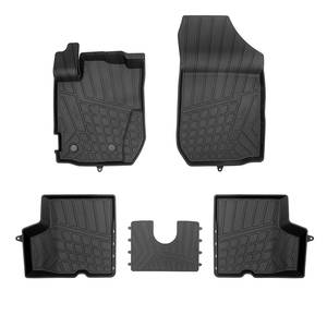 Кликните для увеличения изображения Коврики салонные литьевые для Renault Kaptur (2016), (арт: NP11-LdC-69-240)