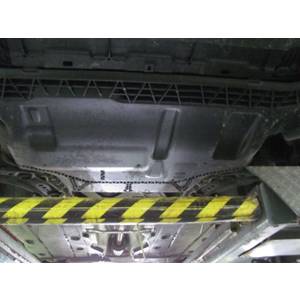 Кликните для увеличения изображения Защита картера и КПП - AUDI A 3 (2012 - 2020) г. ( арт: 02.2483 )