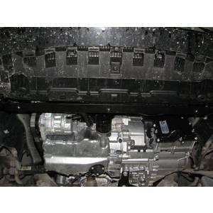 Кликните для увеличения изображения Защита картера и КПП - AUDI A 3 (2012 - 2020) г. ( арт: 02.2483 )