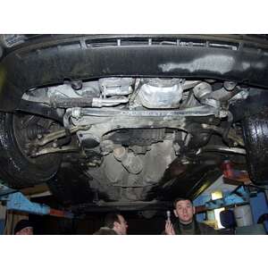 Защита картера - AUDI A 4 (1995 - 2001) г. ( арт: 02.1525 ) photo2 Интернет магазин Автоаксессуаров Защита Картера, МКПП, АКПП, РК (Шериф)