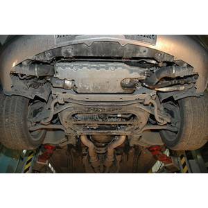 Кликните для увеличения изображения Защита картера и КПП - BENTLEY Continental (2003 - 2011) г. ( арт: 04.1710 )