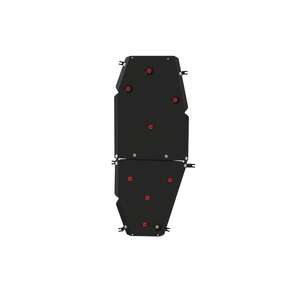 Защита топл. бака - CHANGAN CS75 FL (2020 -) г. ( арт: 28.4571 V2 )