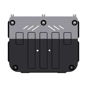 photo Защита картера и КПП - CHERY Arrizo 7 (2014 - 2018) г. ( арт: 28.2771 )