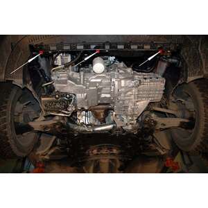 Защита картера и КПП - FORD Focus II ST (2006 - 2011) г. ( арт: 08.1509 ) photo2 Интернет магазин Автоаксессуаров Защита Картера, МКПП, АКПП, РК (Шериф)