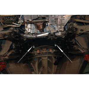 Защита картера и КПП - FORD Focus II ST (2006 - 2011) г. ( арт: 08.1509 ) photo3 Интернет магазин Автоаксессуаров Защита Картера, МКПП, АКПП, РК (Шериф)