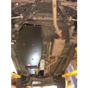 Защита топл. бака - GEELY Atlas (2018 - 2021) г. ( арт: 28.4301 ) photo1 Интернет магазин Автоаксессуаров Защита Картера, МКПП, АКПП, РК (Шериф)