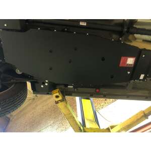 Защита топл. бака - GEELY Atlas (2018 - 2021) г. ( арт: 28.4301 ) photo2 Интернет магазин Автоаксессуаров Защита Картера, МКПП, АКПП, РК (Шериф)