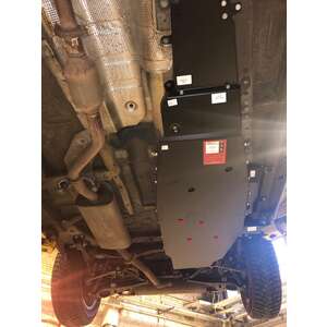 Защита топл. бака - GEELY Atlas (2018 - 2021) г. ( арт: 28.4301 ) photo3 Интернет магазин Автоаксессуаров Защита Картера, МКПП, АКПП, РК (Шериф)