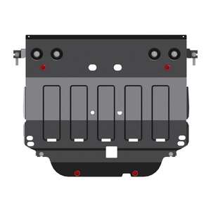 photo Защита картера и КПП - GEELY GS (2016 - ) г. ( арт: 28.4383 )