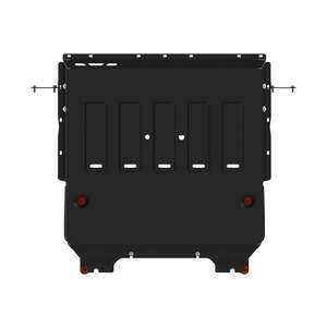 photo Защита картера и КПП - GEELY Tugella (2020 -) г. ( арт: 28.4999 )