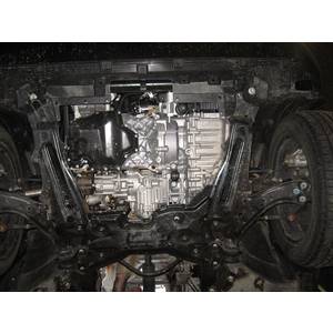 Кликните для увеличения изображения Защита картера и КПП - HAVAL F7 (2019 -) г. ( арт: 28.4402 )