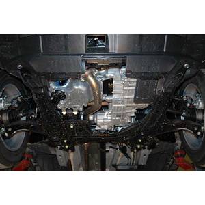 Кликните для увеличения изображения Защита картера и КПП - HONDA CR-V (2007 - 2012) г. ( арт: 09.1082 )