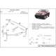 Защита картера и КПП - HONDA CR-V (2007 - 2012) г. ( арт: 09.1082 ) photo1 Интернет магазин Автоаксессуаров Защита Картера, МКПП, АКПП, РК (Шериф)