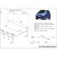 Защита картера и КПП - HYUNDAI Atos (1998 - 2002) г. ( арт: 10.0138 ) photo1 Интернет магазин Автоаксессуаров Защита Картера, МКПП, АКПП, РК (Шериф)