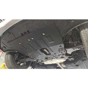 Защита картера и КПП - KIA Carnival (2021 -) г. ( арт: 11.4911 ) photo3 Интернет магазин Автоаксессуаров Защита Картера, МКПП, АКПП, РК (Шериф)