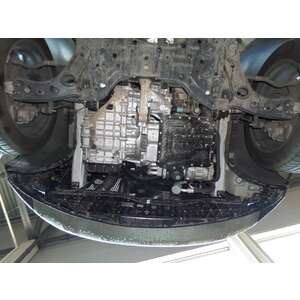 Защита картера и КПП - KIA Sorento Prime (2015 - 2017) г. ( арт: 11.2866 V1 ) photo1 Интернет магазин Автоаксессуаров Защита Картера, МКПП, АКПП, РК (Шериф)