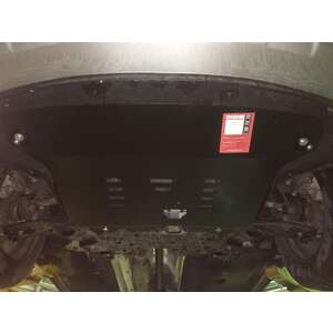 Защита картера и КПП - KIA Sorento Prime (2015 - 2017) г. ( арт: 11.2866 V1 ) photo3 Интернет магазин Автоаксессуаров Защита Картера, МКПП, АКПП, РК (Шериф)