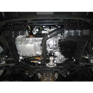 Защита картера и КПП - KIA Soul (2009 - 2014) г. ( арт: 11.1599 ) photo1 Интернет магазин Автоаксессуаров Защита Картера, МКПП, АКПП, РК (Шериф)