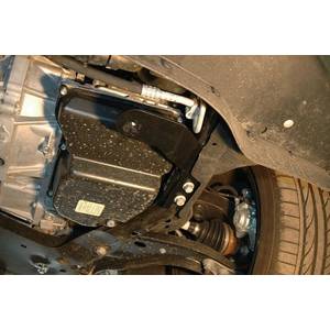Кликните для увеличения изображения Защита картера и КПП - MINI Cooper (2006 - 2013) г. ( арт: 04.1693 )