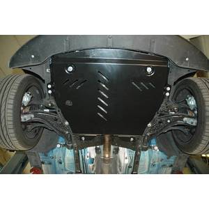 Кликните для увеличения изображения Защита картера и КПП - MINI Cooper (2006 - 2013) г. ( арт: 04.1693 )