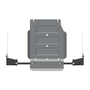 photo Защита РК - MITSUBISHI L200 (Triton) (2015 -) г. ( арт: 14.2965 Aluminium )