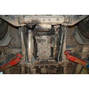 Защита КПП и РК - MITSUBISHI Pajero II - для 0552 (1990 - 1999) г. ( арт: 14.0929 )