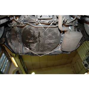 Защита бампера заднего - NISSAN X-Trail (2007 - 2014) г. ( арт: 15.1670 ) photo2 Интернет магазин Автоаксессуаров Защита Картера, МКПП, АКПП, РК (Шериф)