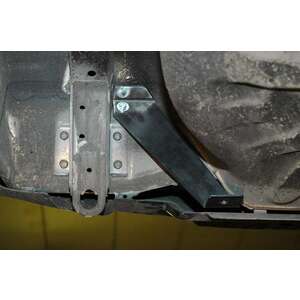 Защита бампера заднего - NISSAN X-Trail (2007 - 2014) г. ( арт: 15.1670 ) photo3 Интернет магазин Автоаксессуаров Защита Картера, МКПП, АКПП, РК (Шериф)